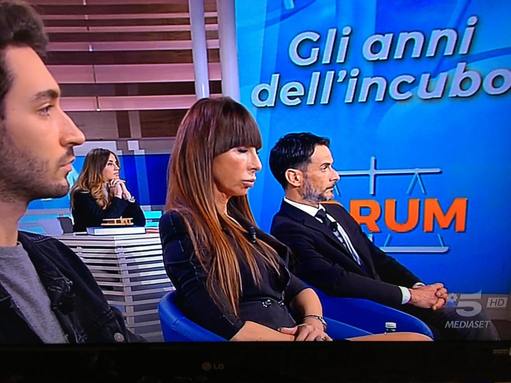 Ancora un saccense a Forum, e' la volta di Fabio Venezia