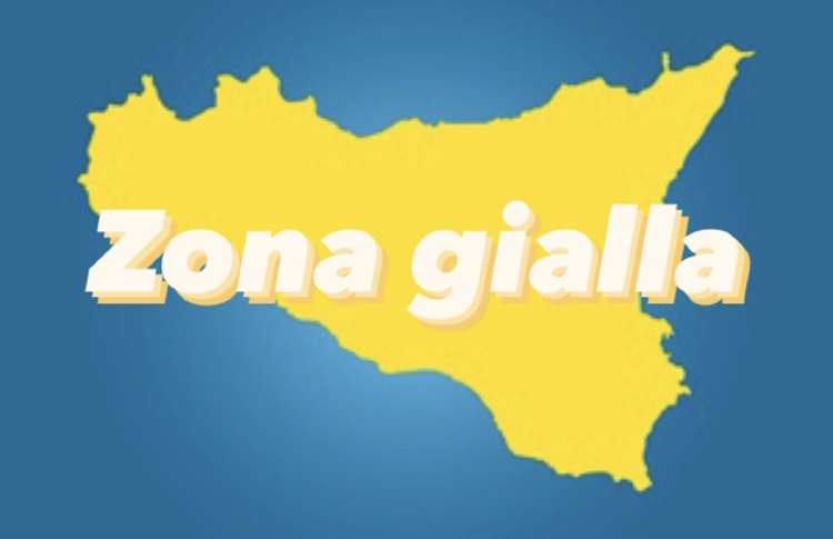 Zona gialla in Sicilia da lunedì, c'e' l'ordinanza