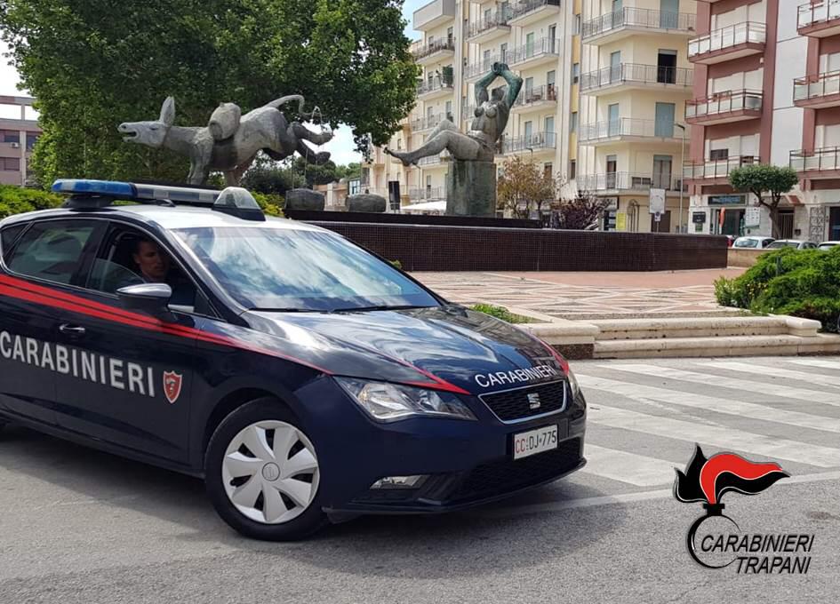Covid-19, party clandestino a Marsala e intervento dei carabinieri