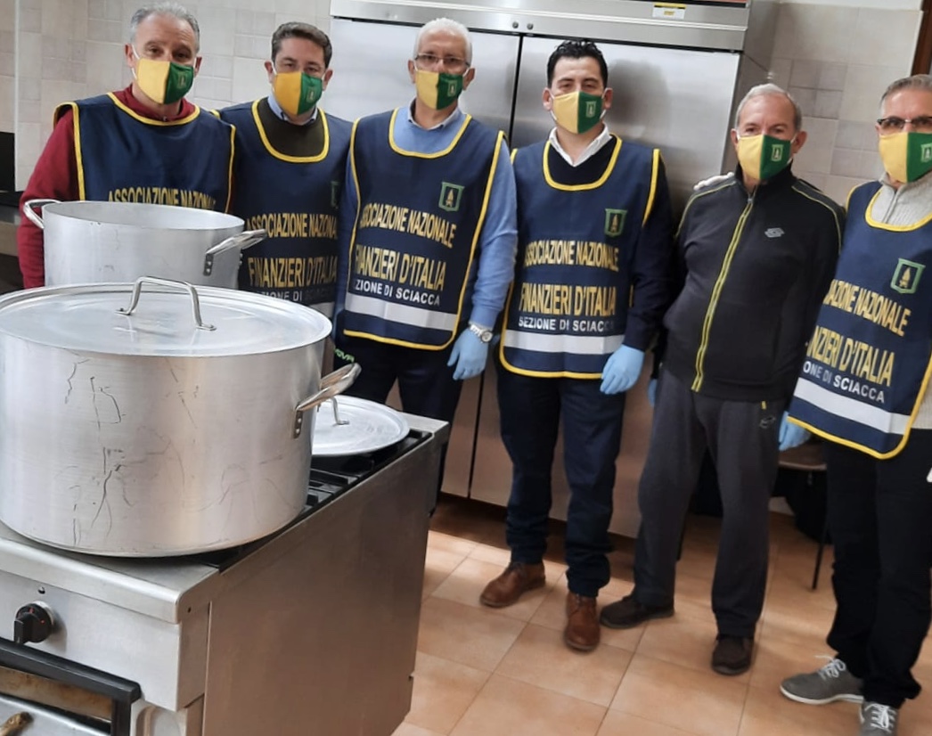 Pranzo di San Valentino alla Mensa della Solidarietà di Sciacca grazie all’Anfi