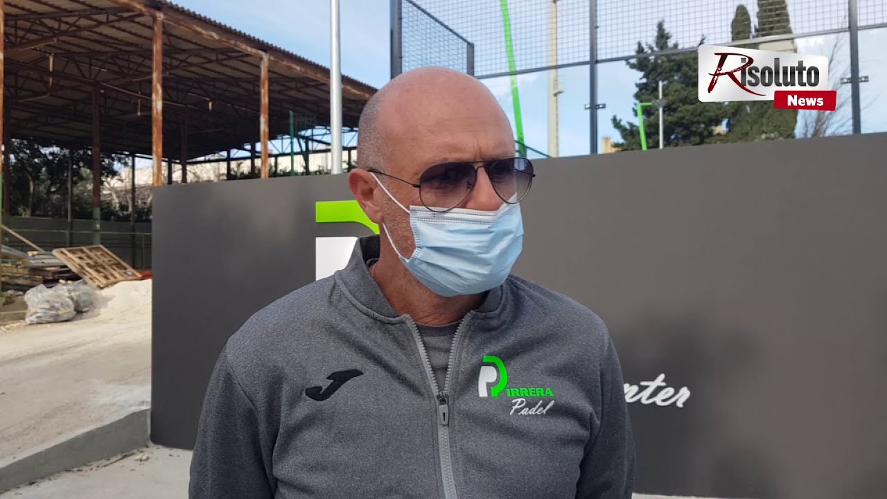 Campi da padel da oggi anche a Sciacca, inaugurato il Pirrera Padel Center (Video)