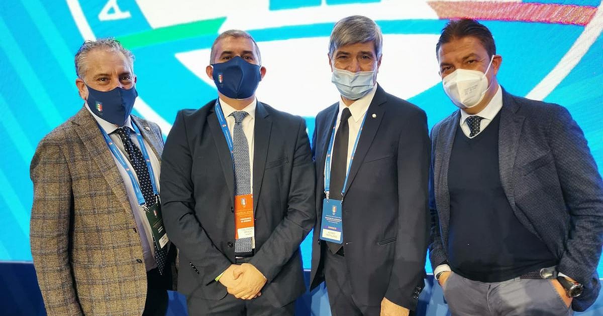 Trentalange nuovo presidente  degli arbitri di calcio italiani con il sostegno degli agrigentini Chillura e Drago