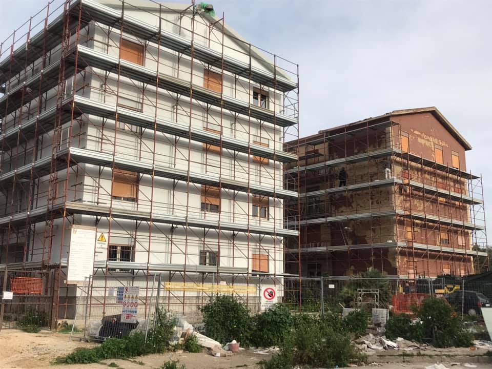 Case popolari a Ribera, si lavora anche nel cantiere di viale Appennini