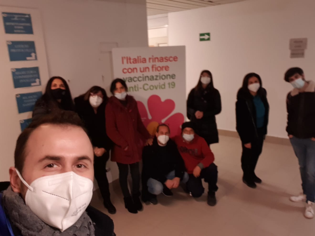 Covid, iniziata oggi la vaccinazione al Conservatorio "Toscanini" di Ribera