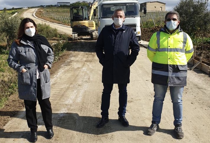 Menfi migliora il collegamento tra la contrada Finocchio e il centro urbano