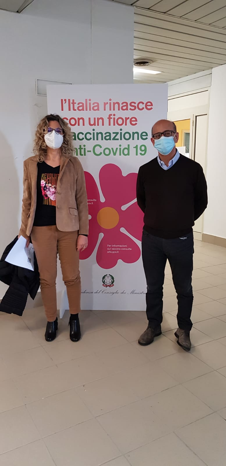 Ribera, vaccinato tutto il personale scolastico under 55 con Astrazeneca