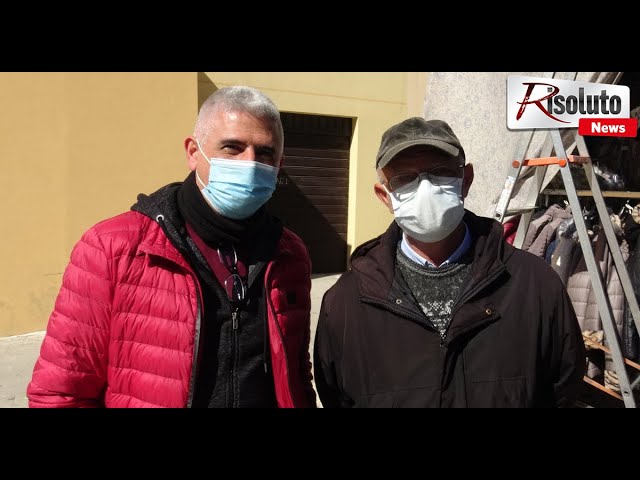 Lavori in via Castello a Sciacca e durante il mercato del sabato i residenti restano bloccati nel quartiere di San Michele (Interviste)