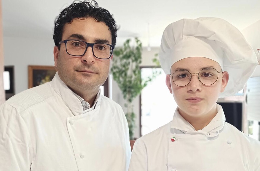 Concorso provinciale “Sosteniamo in Cucina”, primo classificato all’Amato Vetrano di Sciacca