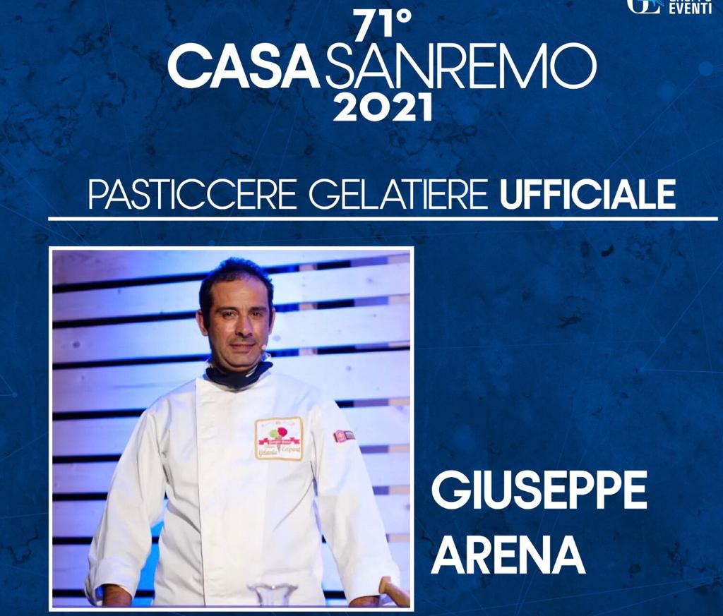 Casa Sanremo 2021, il messinese Giuseppe Arena delizierà i palati più esigenti