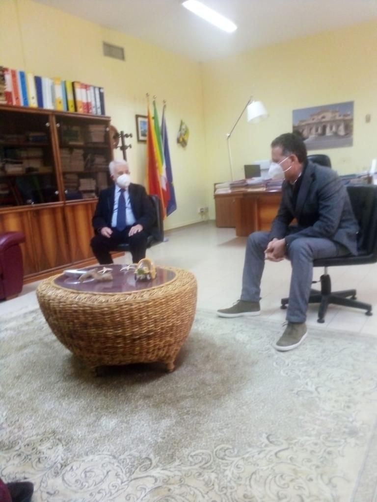 Incontro commissario Asp Zappia con il Comitato Civico Sanita'