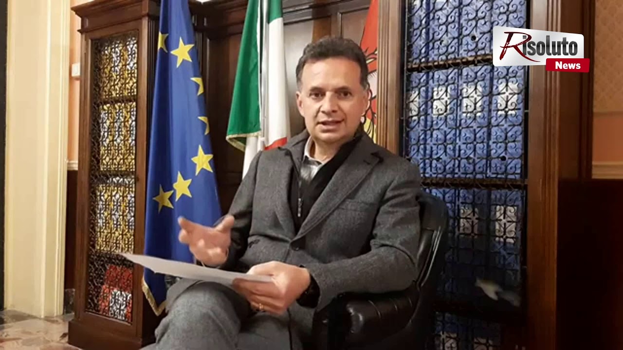 Zappia esamina la campagna vaccinale e sui contagi: “E’ contenuto in provincia di Agrigento” (Video)