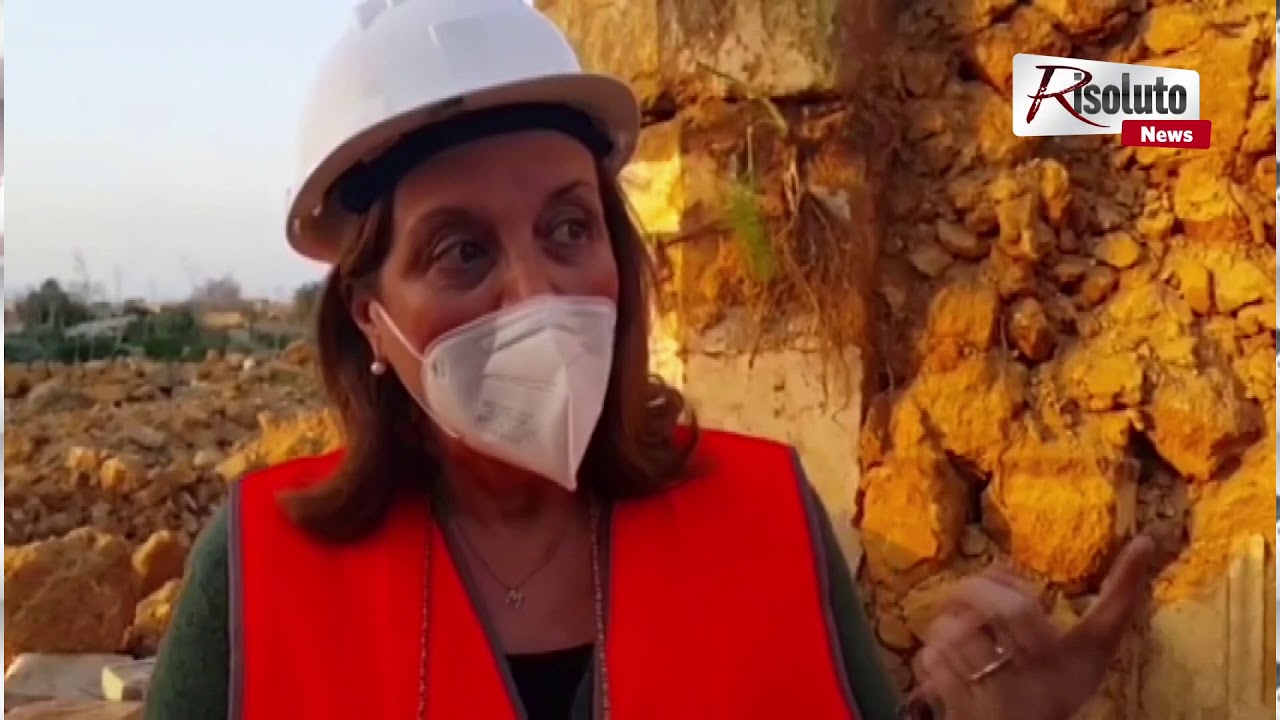 Montevago riscopre parti integre della Chiesa Madre coperta dalle macerie del terremoto del 1968 (Video)