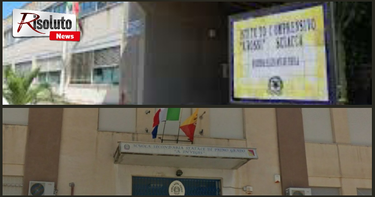 Sciacca, otto insegnanti e due classi alla Mariano Rossi in isolamento mentre all'Inveges ripresa regolare delle lezioni