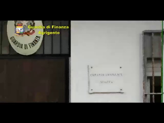 Pericolo d'inquinamento ambientale, la Guardia di Finanza sequestra uno stabilimento per la lavorazione della sansa a Ribera (Video)