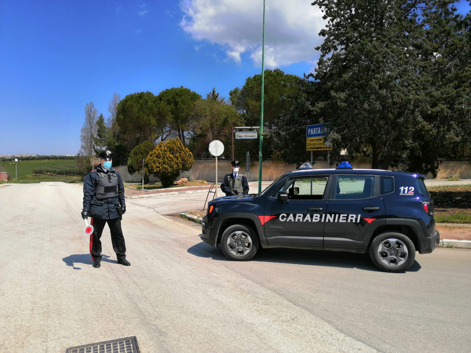 Controlli anticovid, a Partanna i carabinieri interrompono una grigliata con 18 persone, 17 delle quali minorenni