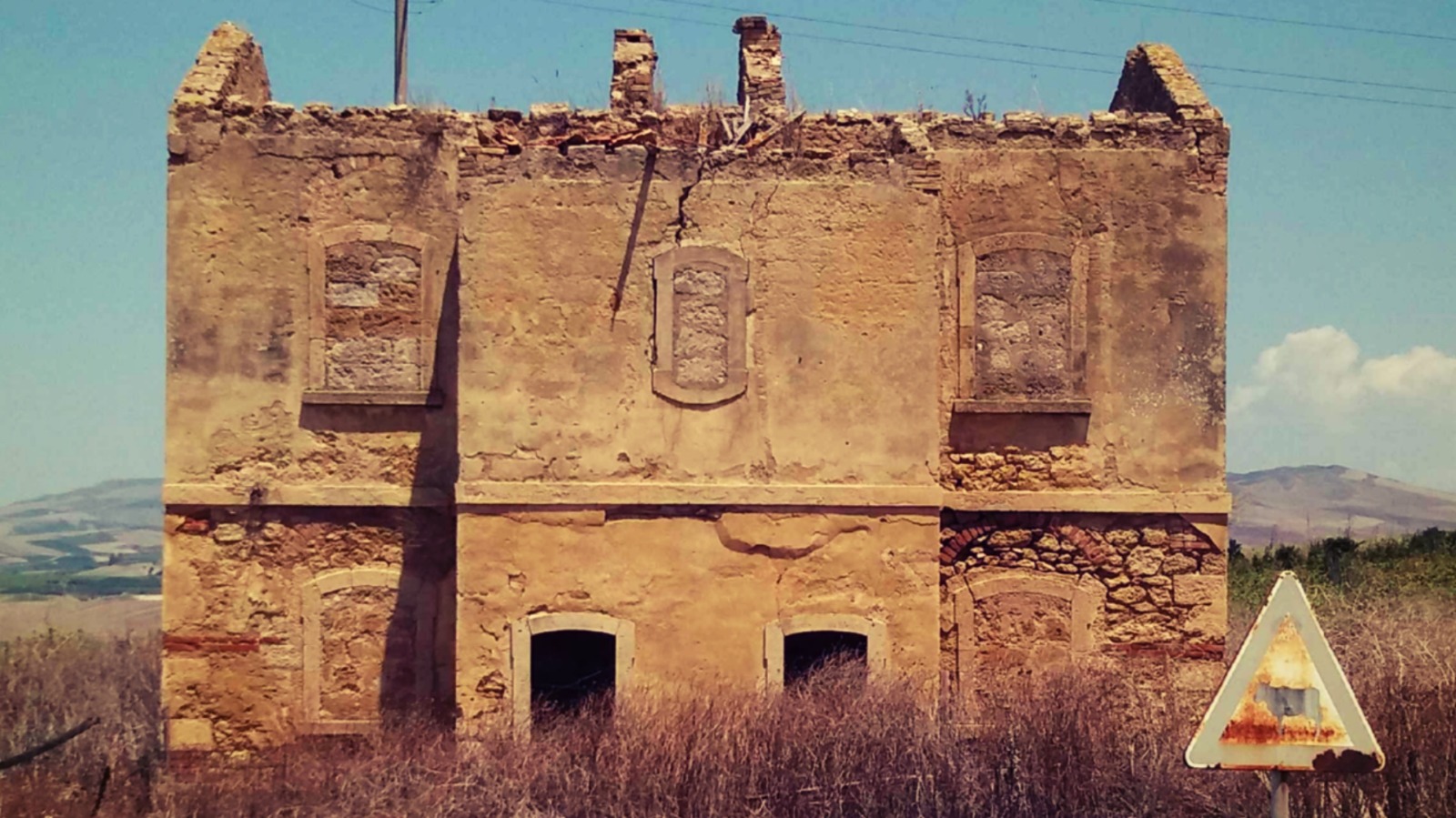 Stazione bivio Gulfa, a breve la ristrutturazione della porta del Belìce