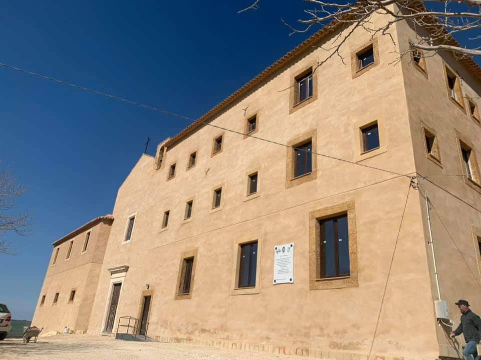 Sambuca, torna al suo antico splendore l'ex Convento dei Cappuccini