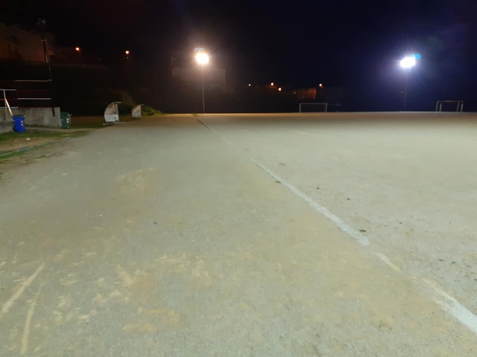 Santa Margherita Belice ripristina l'illuminazione del campo sportivo e della pista di atletica