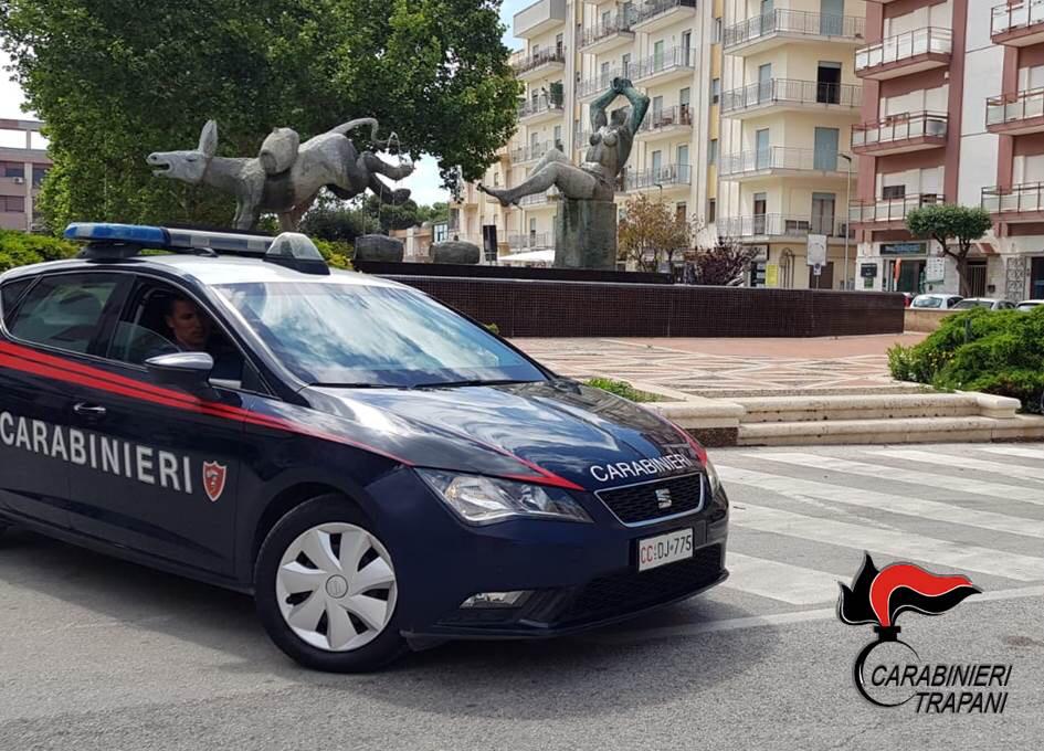 Festa durante il Covid a Marsala, ma arrivano i Carabinieri