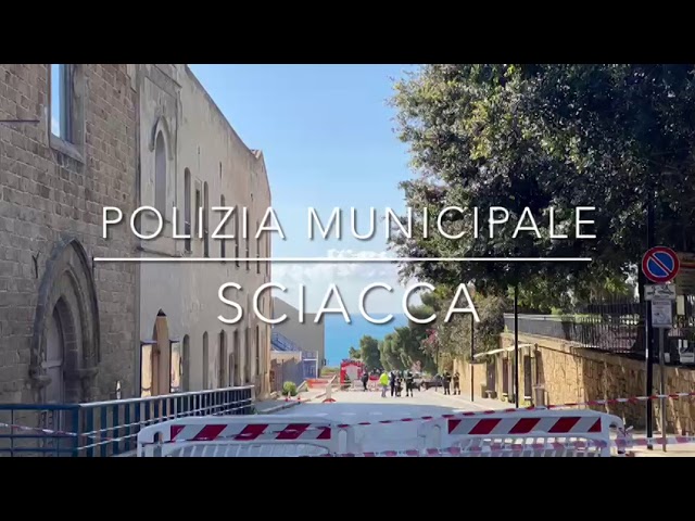 Parte dell'ex convento San Francesco a rischio, immagini dall'alto per permettere ai tecnici di valutare con urgenza