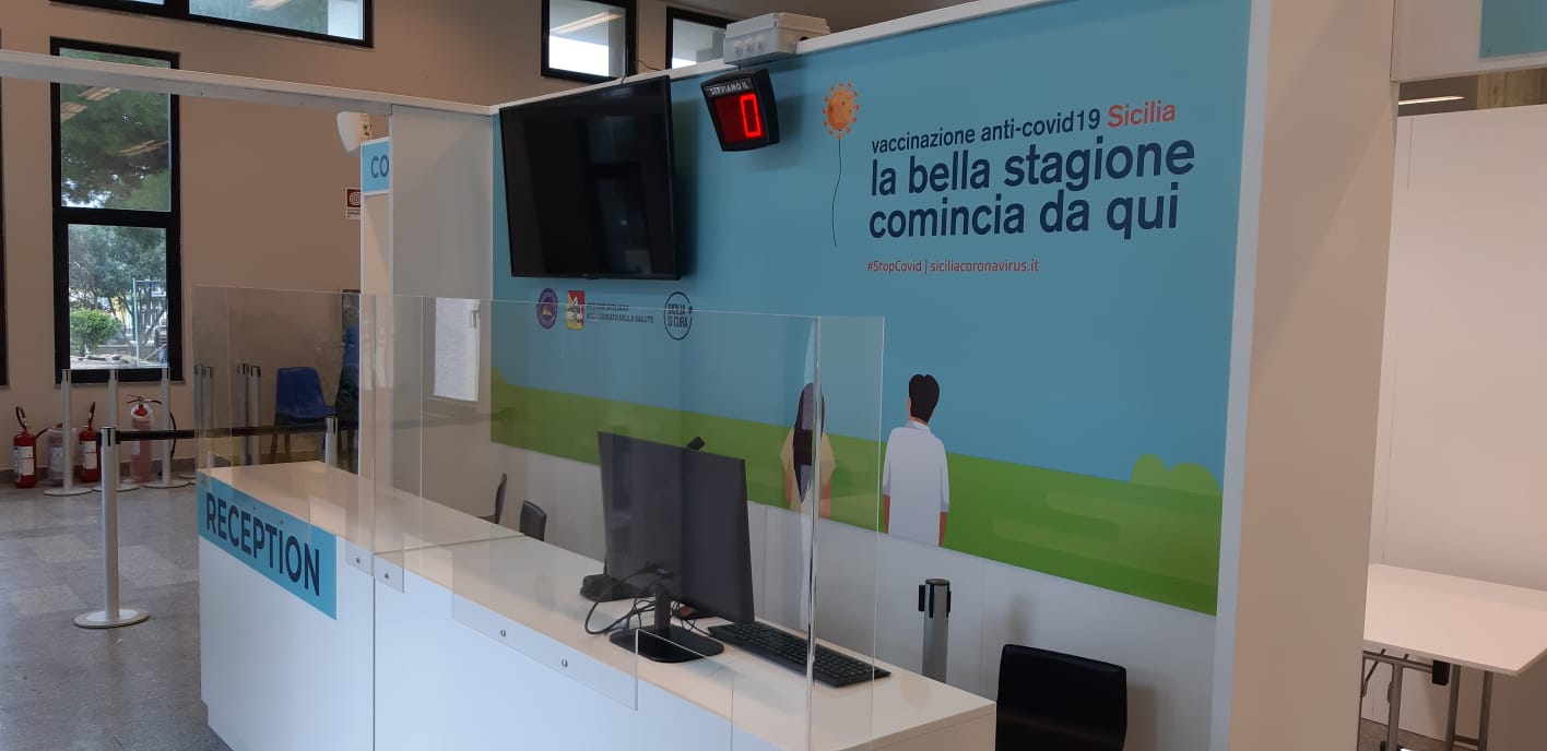 Lunedì Musumeci inaugura il centro hub vaccinale al Palacongressi di Agrigento