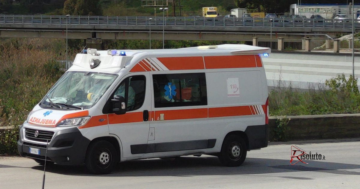 Saturati tutti i posti nella medicina Covid del Giovanni Paolo II, ultimo ricovero nel pomeriggio