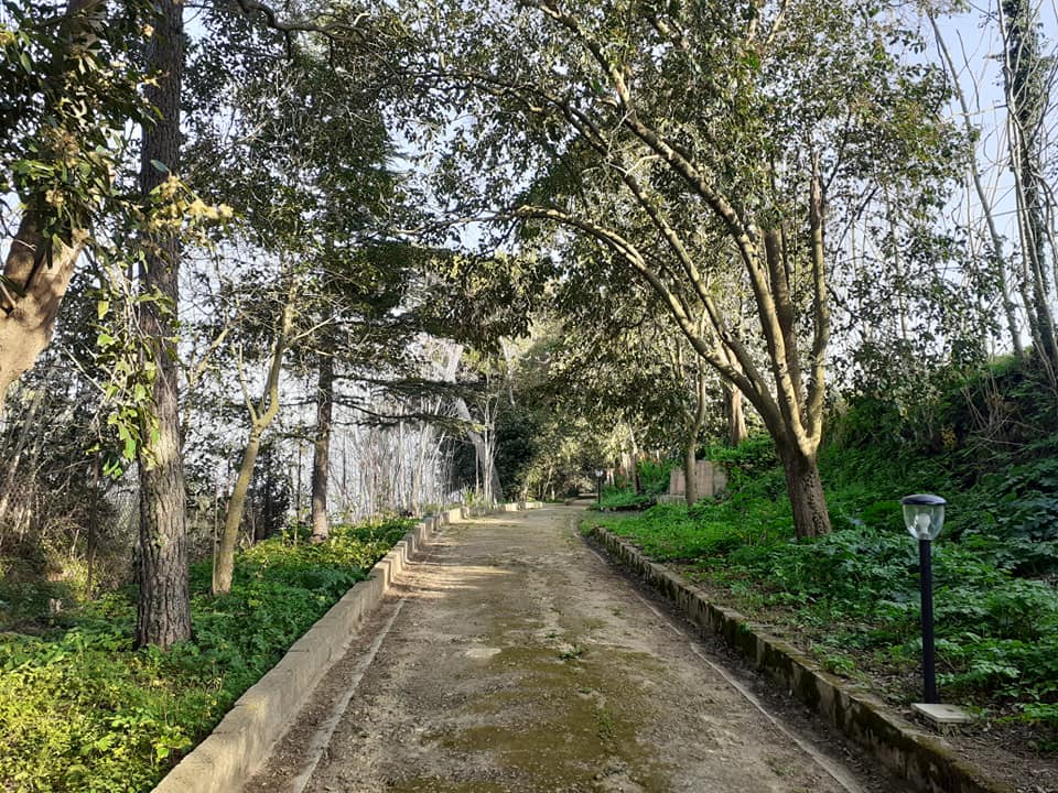 A Santa Margherita Belice le passeggiate domenicali nelle ville riqualificate