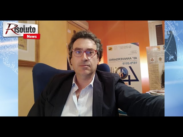 Direttore dei lavori e sindaco oggi nel cantiere delle case popolari di Ribera, Cimino: "A giugno i 60 alloggi saranno completati" (Intervista)