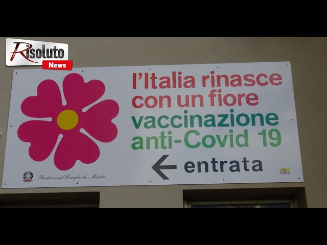 Stop ad Astrazeneca anche a Sciacca, si continua con i richiami Pfizer