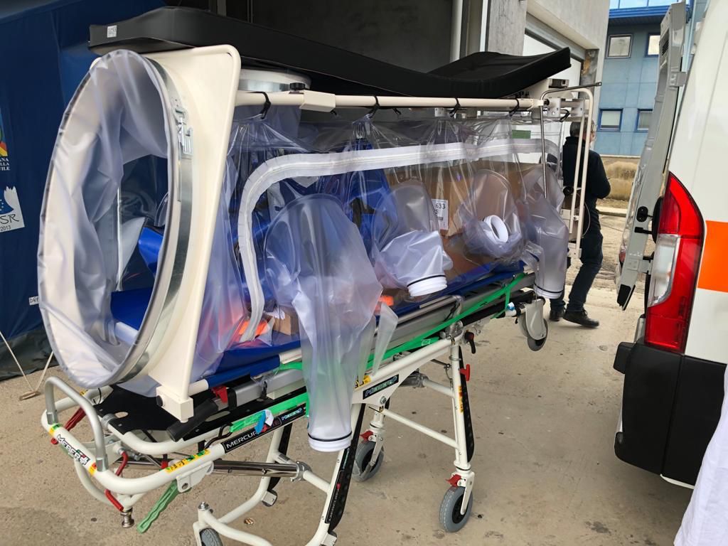 Consegnate due ambulanze di biocontenimento per trasporto pazienti Covid agli ospedali di Ribera e Agrigento