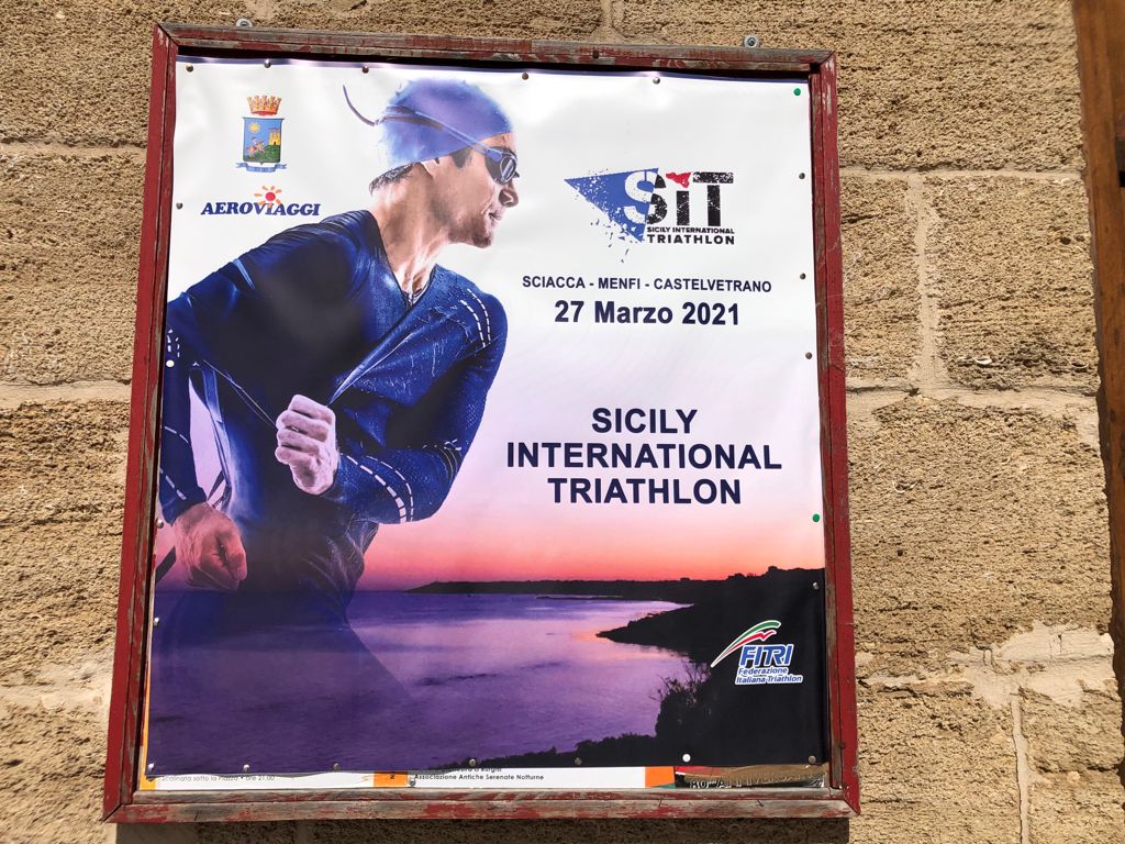 Annullato e rinviato a maggio  l'evento sportivo Triathlon in programma a Sciacca a causa della "zona rossa"