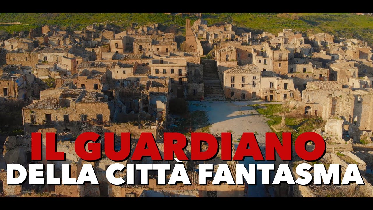 Il guardiano della città fantasma, Poggioreale Ghost City raccontata da Fuorimedia (Video)
