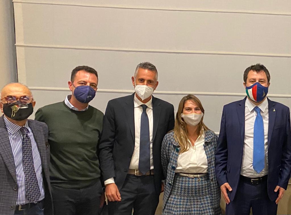 L’ex sindaco di Ribera Carmelo Pace sposa il progetto Salvini e aderisce alla Lega