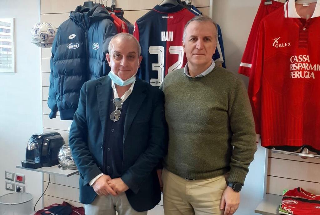 L'agente sportivo Gaspare Friscia di Sciacca sigla un accordo con la società di procuratori collegata all'Accademia di Paolo Rossi