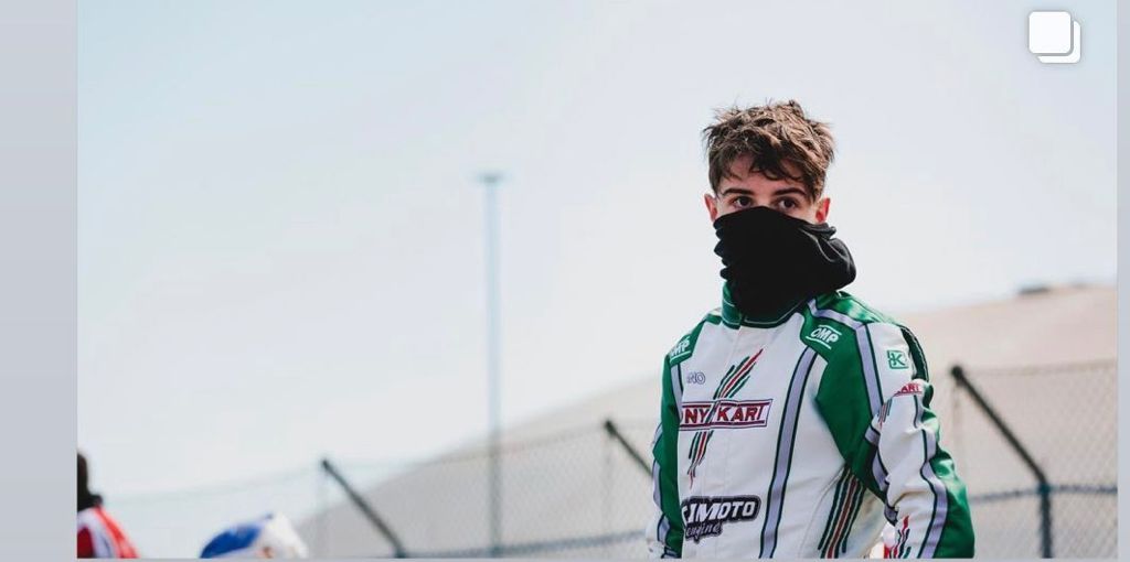 Inizia bene la stagione per il giovane pilota di kart margheritese Giuseppe Guirreri