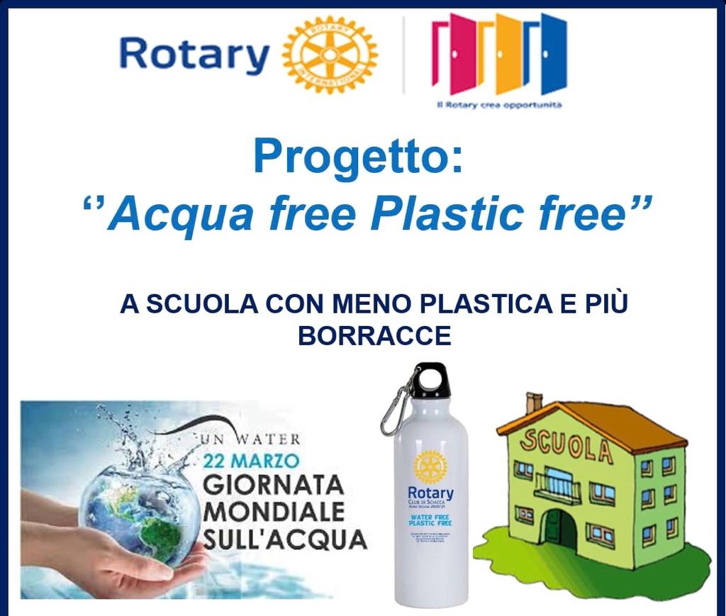 Rotary Club, Sciacca e Pachino unite per la giornata mondiale sull'acqua