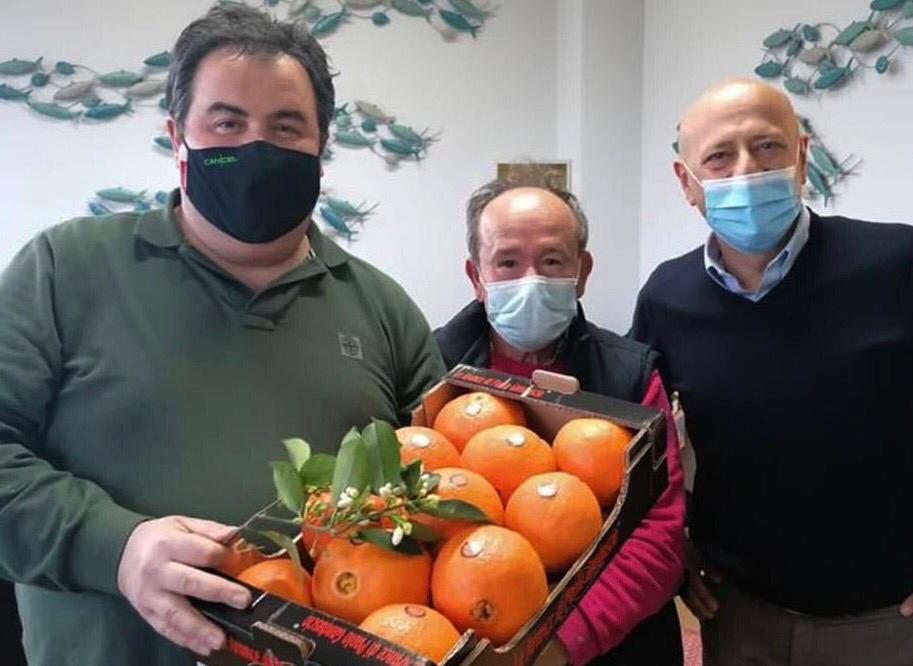 Lo chef Gennaro Esposito estasiato dal sapore delle arance di Ribera: "Il gusto di quegli agrumi per me è stato fuori dal comune"