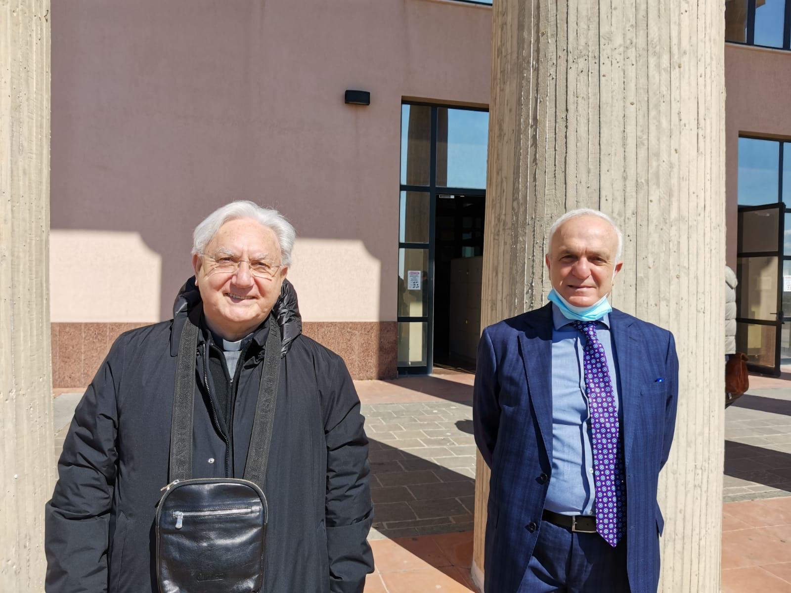 Sacerdote teste in un processo per furto e ricettazione ad Agrigento
