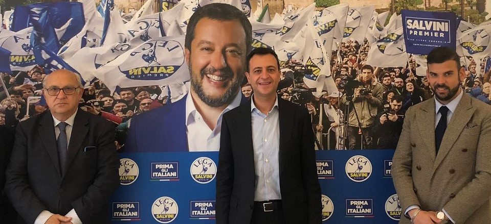 Anche l'ex parlamentare Enzo Fontana approda alla Lega