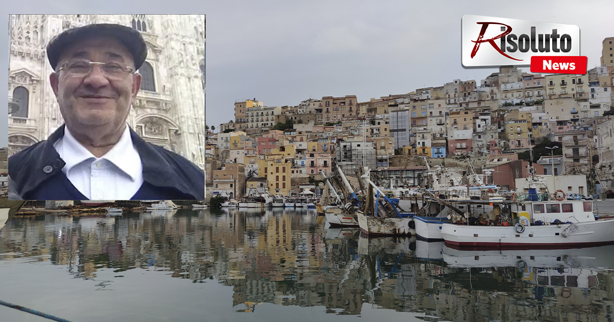 Sciacca piange Nino Randazzo, presidente della cooperativa Pescatori