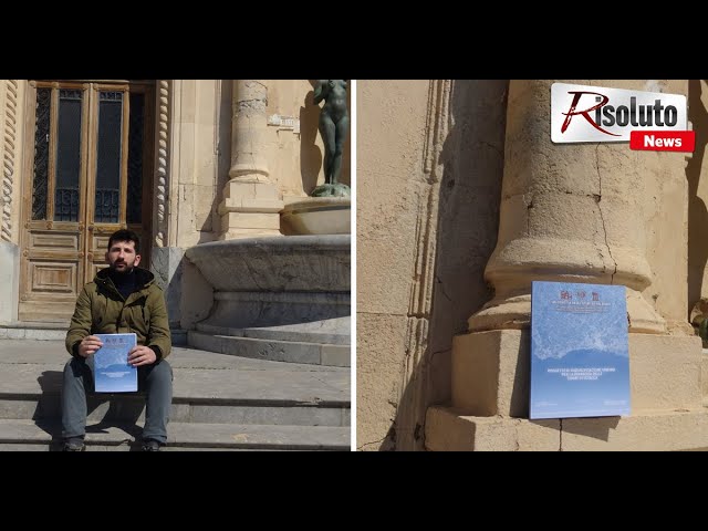 Ventiseienne di Sciacca si laurea con una tesi sulla rinascita delle Terme, Alessandro Tornetta:"Un tributo civico"