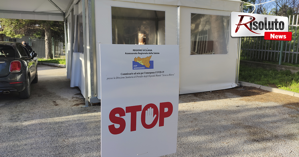Non si ferma il focolaio di Sciacca, quattordici nuovi casi e sette fine isolamento
