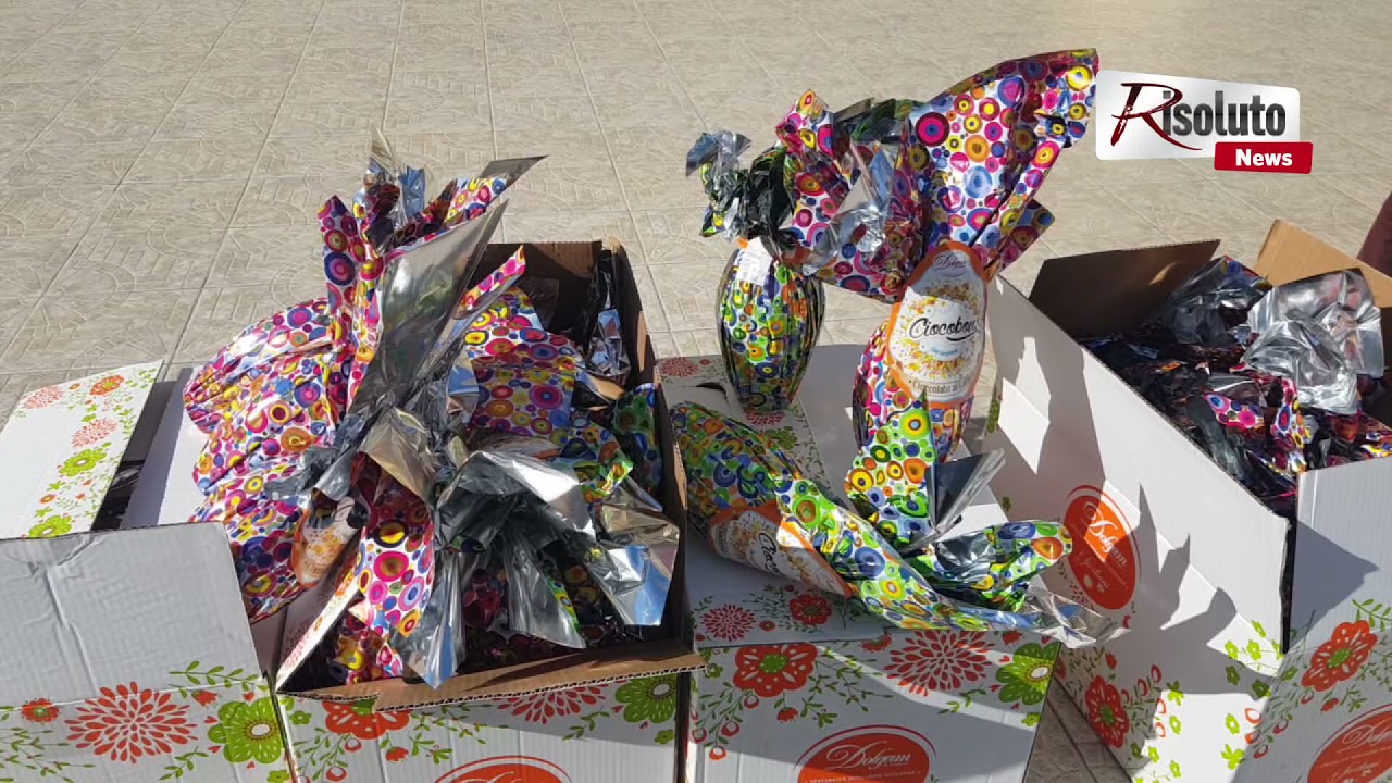 Le uova di Pasqua della solidarietà, Gens Nova e Anfi nelle parrocchie di Sciacca (Interviste)