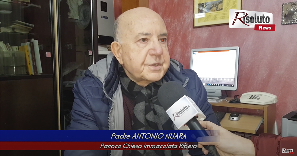 Immigrazione e droga a Ribera, padre Nuara: "Sono un'emergenza "