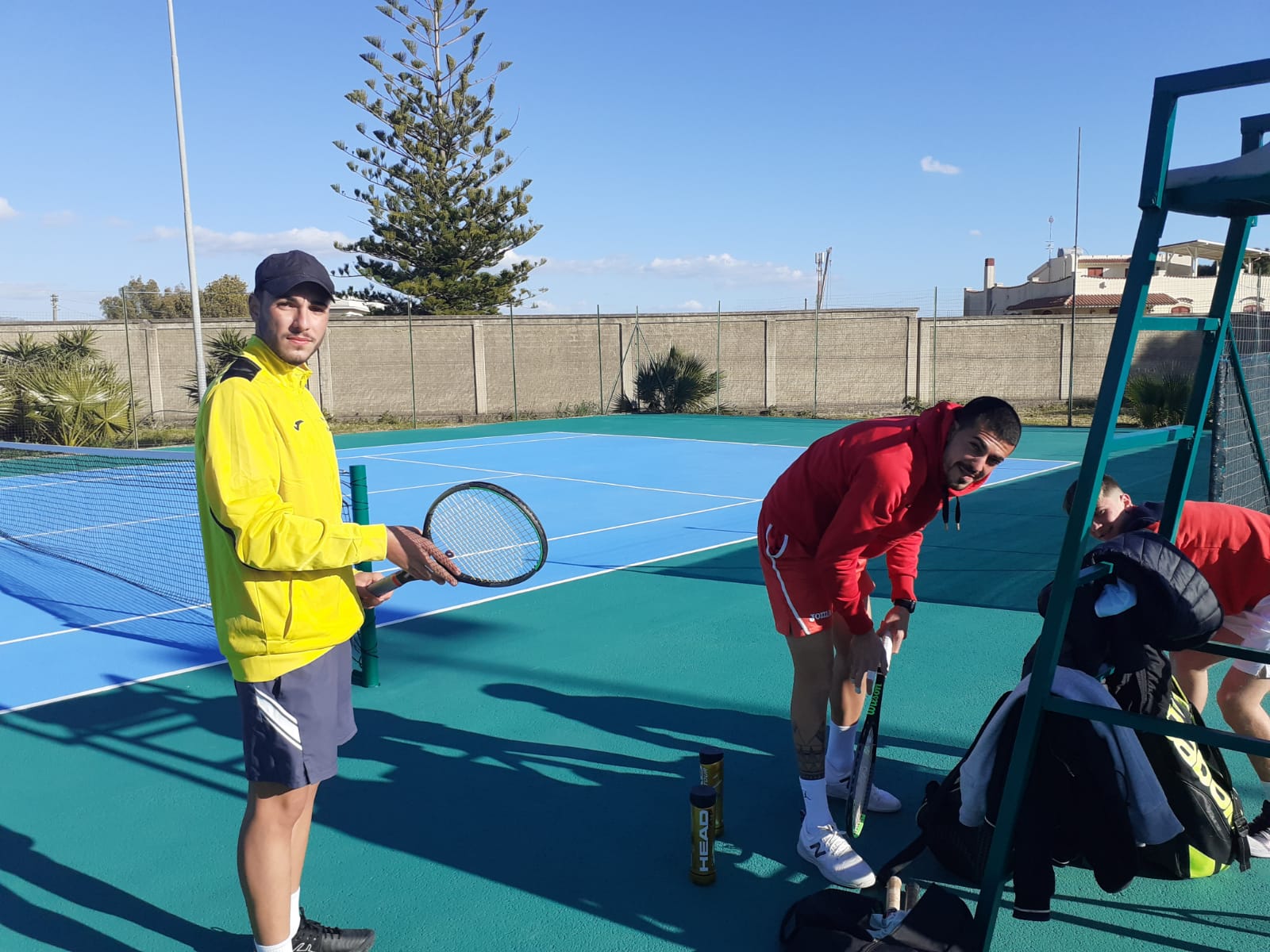 Vittoria per il Tennis Club Sciacca che continua a sognare la "B"