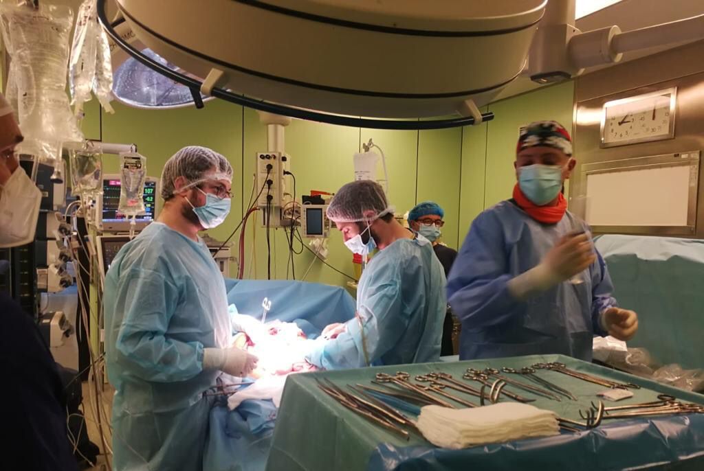 Prelievo multi organo all'ospedale di Agrigento su una donna deceduta nelle scorse ore,