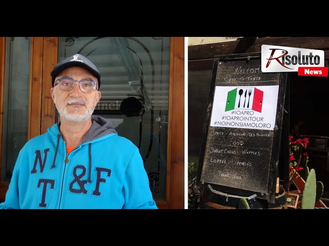 Commerciante di Sciacca partecipa ad "Io apro tour" a Palermo: "Siamo disperati ed esasperati ma mancavano i colleghi"