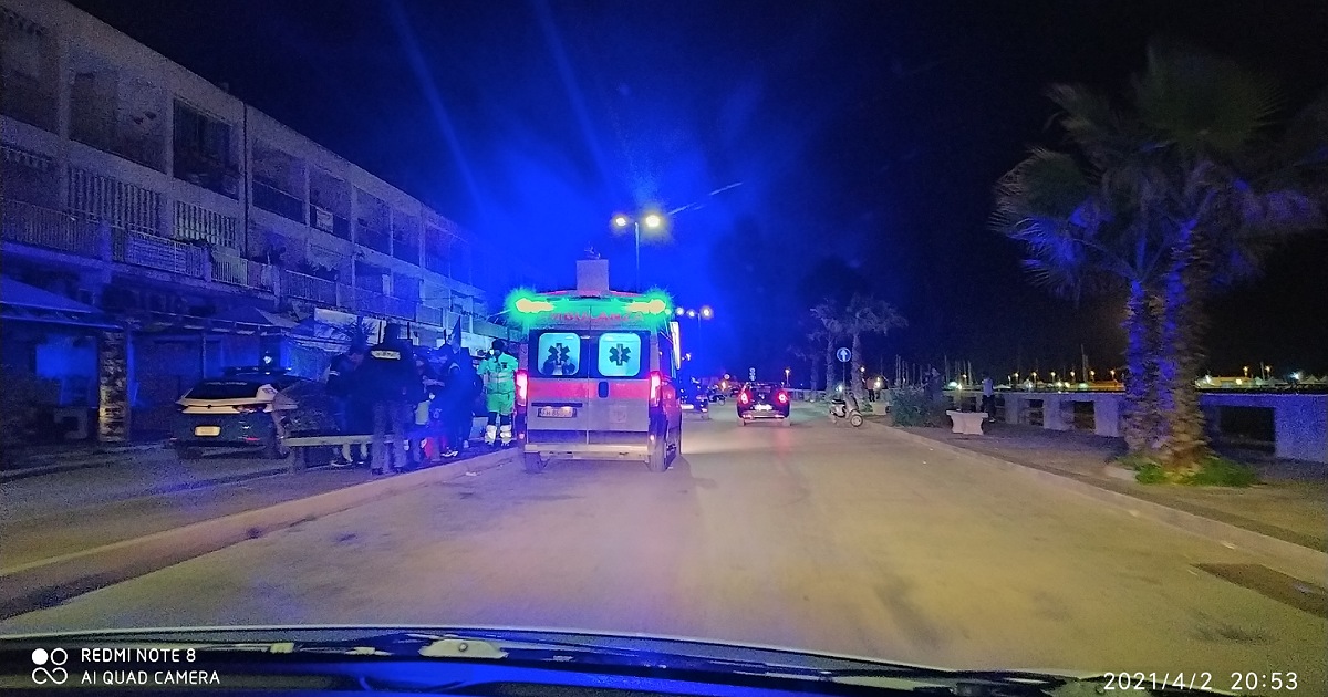 Rissa allo Stazzone tra giovani a Sciacca, quattro feriti