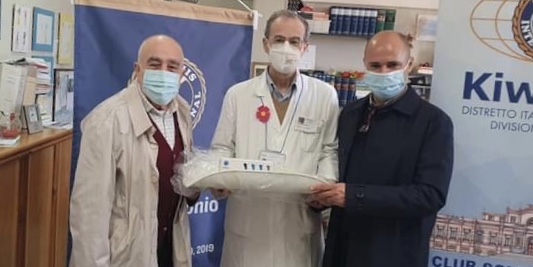 Il Kiwanis a sostegno della Pediatria dell’ospedale di Sciacca