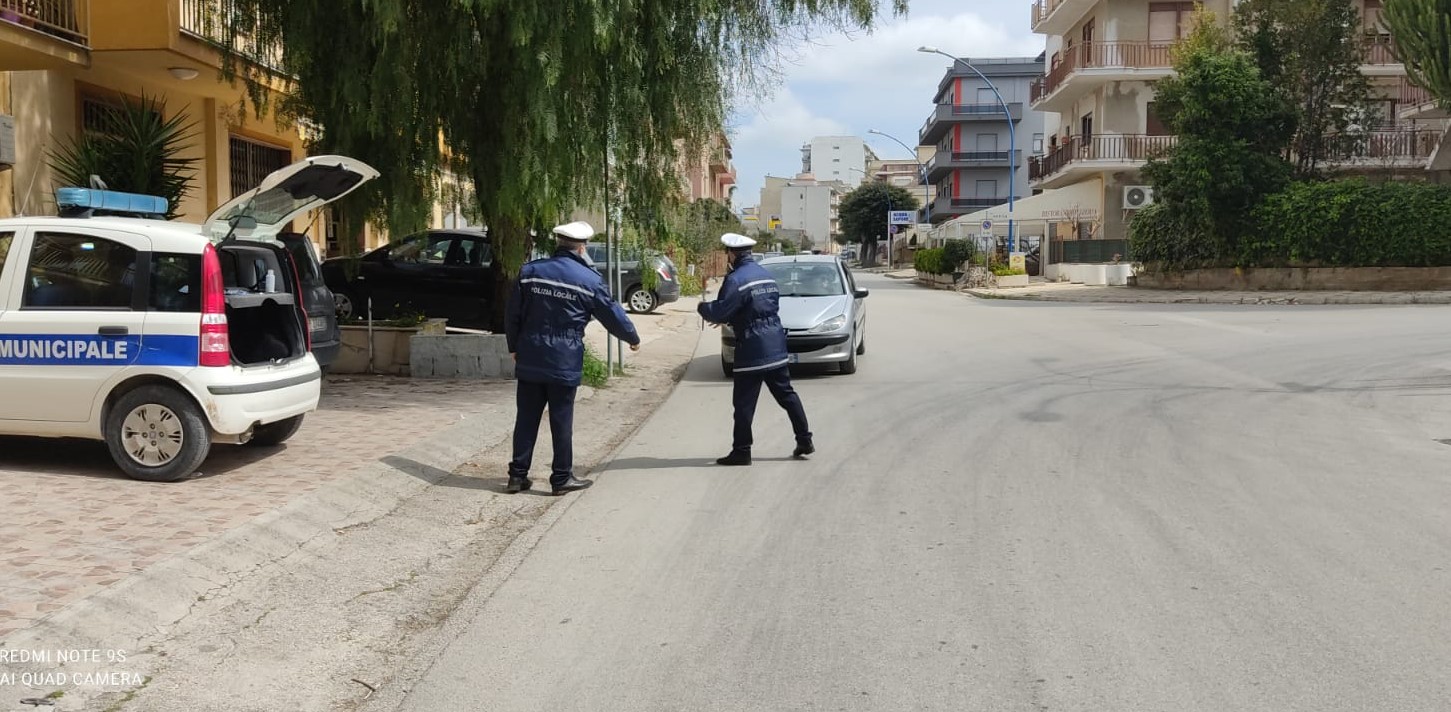 Controlli anticovid a Ribera, la Polizia municipale trasmette alla Questura 150 autocertificazioni